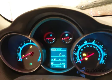 2015 Chevrolet Cruze 1Lt Auto z USA, uszkodzony, nr VIN 1G1PC5SB3F7148184